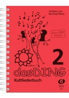 Das Ding 2 Kultliederbuch A. Lutz B. Bitzel