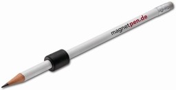 Bleistift mit Magnethalter