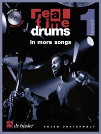 Real Time Drums In More Songs Level 1 Arjen Oosterhout