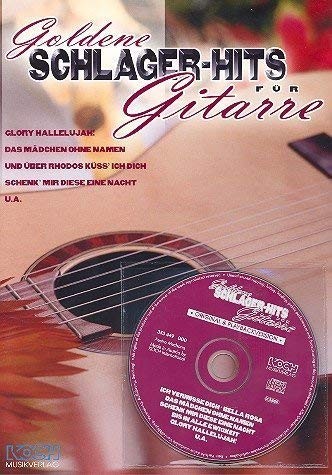 Goldene Schlager-Hits 8*CD): für Gitarre von Michlbauer GmbH Echo Musikverlag GmbH