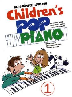 Childrens Pop Piano Band 1 von Hans Günter Heumann