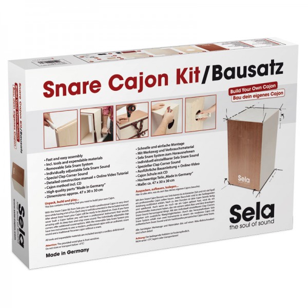 Sela Snare Cajon Bausatz Kids