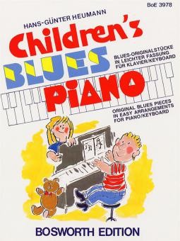 Childrens Blues Piano von Hans Günter Heumann