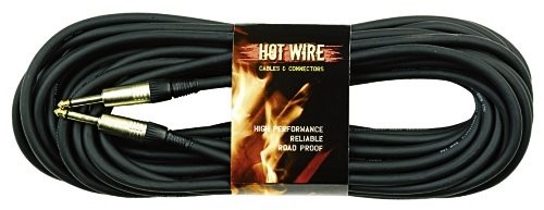 Lautsprecherkabel Hot Wire 15 m schwarz