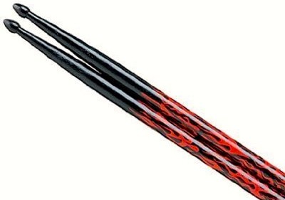 Tama Drumsticks O5B-F-BR Red Rhythimic Fire