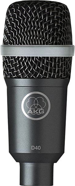 AKG D 40 Instrumental Mikrofon