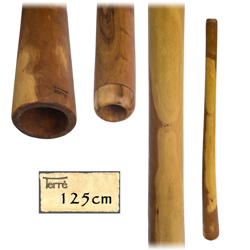 Didgeridoo Eucalyptus Standard, ca 110125cm. Music Shop Radolfzell