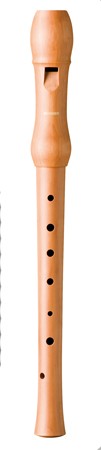 Hohner Blockflöte B9531 C-Sopran Deutsche Griffweise Birnbaum