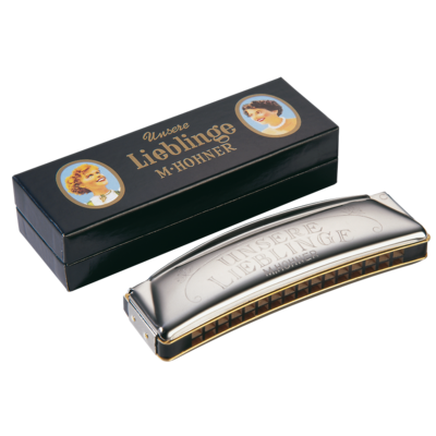 Hohner Mundharmonika Unsere Lieblinge 32 C