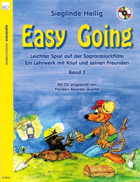 Easy Going Band 2 inclusive CD Sieglinde Heilig