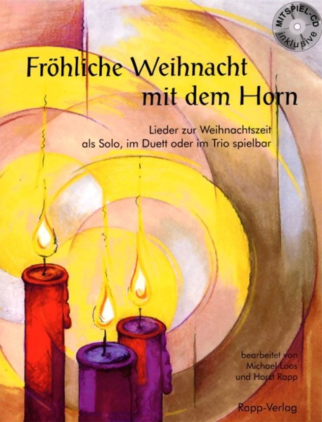 Fröhliche Weihnacht mit dem Horn