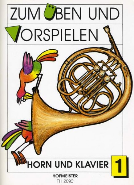 Zum Üben und Vorspielen Heft 1 Horn und Klavier