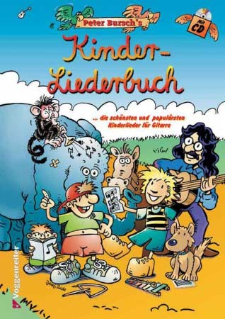 Kinderliederbuch für Gitarre von Peter Bursch