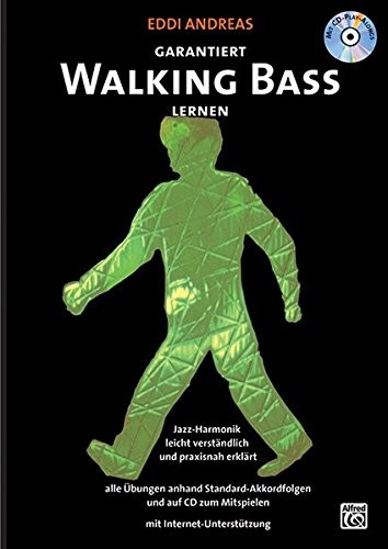 Garantiert Walking Bass lernen (Buch/CD)