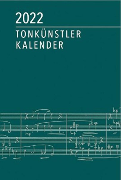Tonkünstlerkalender 2023