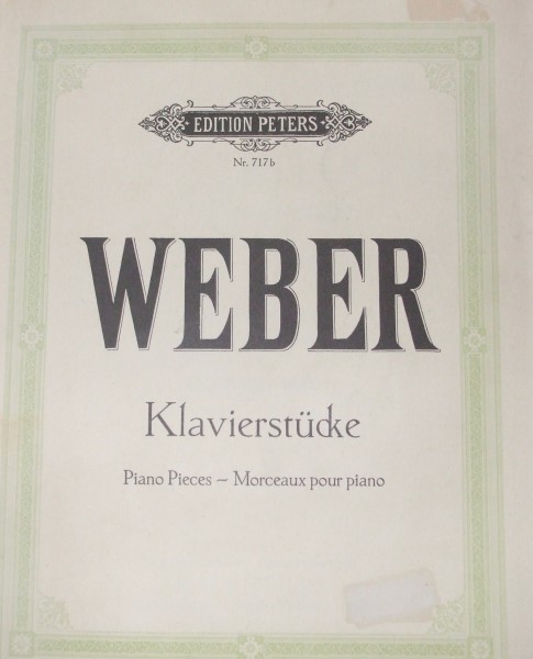 Klavierwerke in 3 Bänden Band 2 Klavierstücke op. 12, 21, 62, 65, 72, 79 und Variationen op. 7, 40 C