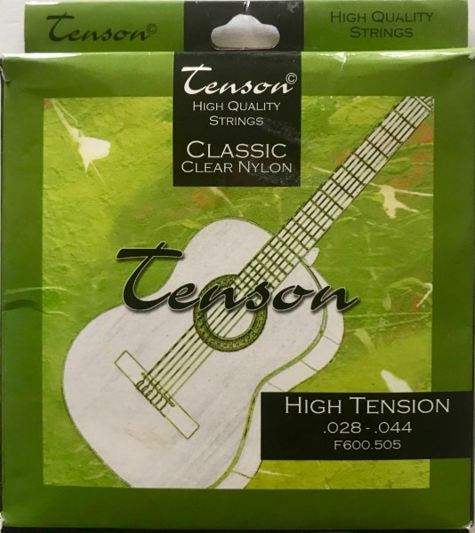 Tenson Classic Gitarrensaiten Clear Nylon