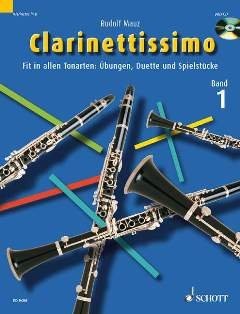 Clarinettissimo Band 1. 1-2 Klarinetten