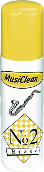 Reiniger für Blasinstrumente mit lackierter Oberfläche Music clean Nr.2