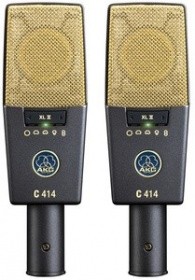 AKG C 414 XL II/ST Abgestimmtes Stereo-Paar
