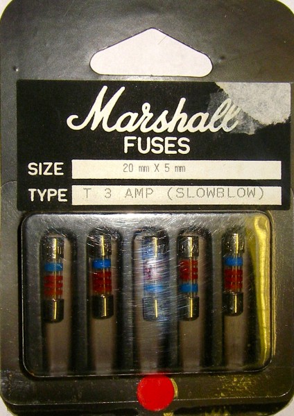 Marshall Sicherungen für Verstärker