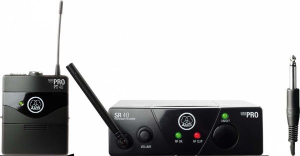 AKG WMS 40 MINI Instrumental Set ISM1