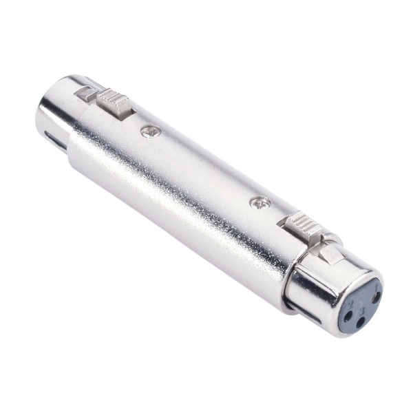 Adam Hall Connectors 7860 Adapter XLR female auf XLR female