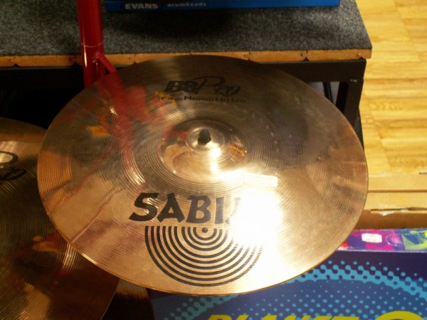 Sabian Becken B8 Pro Medium Hi-Hat 14