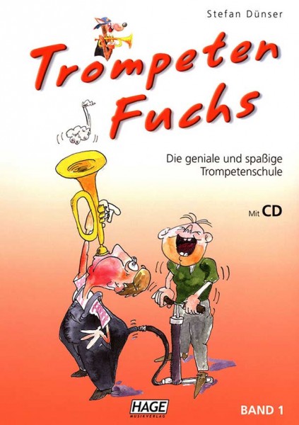 Trompetenfuchs Band 1 mit CD von Stefan Dünser