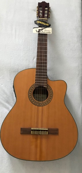 Konzertgitarre Ibanez GA6CE mit Tonabnehmer und Cutaway