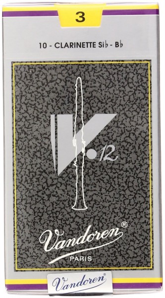 Vandoren Blätter V 12 Klarinette Bb 3,0