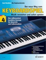 Der neue Weg zum Keyboardspiel Ohne CD Band 4