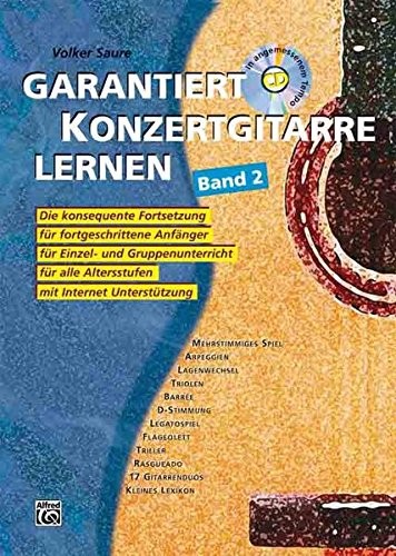 Garantiert Konzertgitarre Lernen Band 2