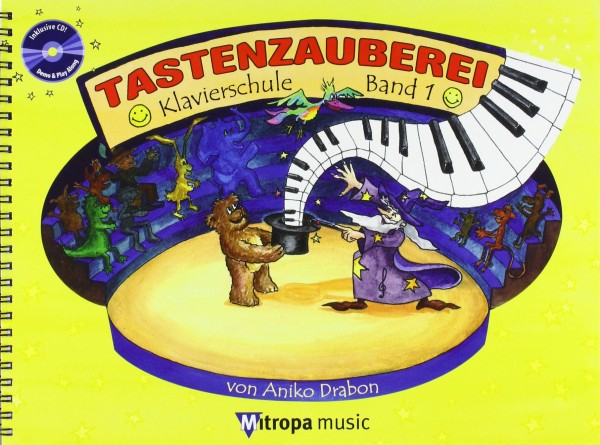 Tastenzauberei Band 1 mit CD und online