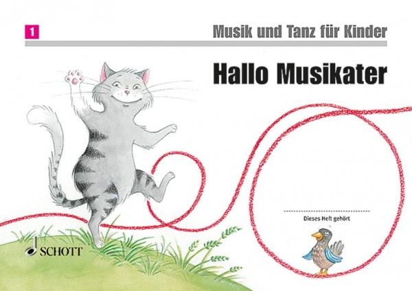 Hallo Musik Kater