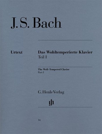 Das wohntemperierte Klavier Teil 1 J.S. Bach