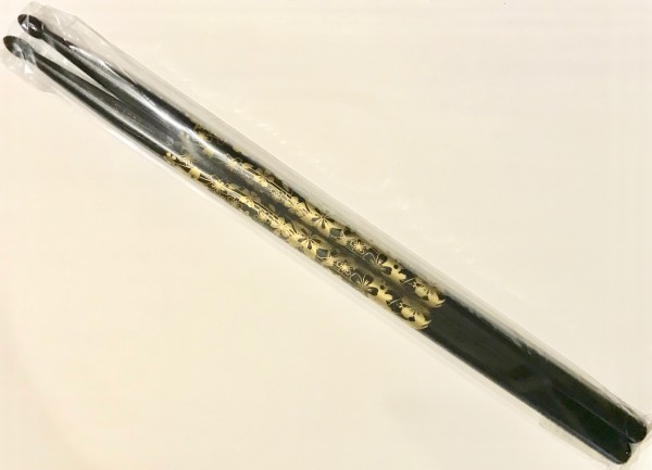 Tama Drumsticks O5A-B-BG Oriental Beauty Black, Gold Pattern