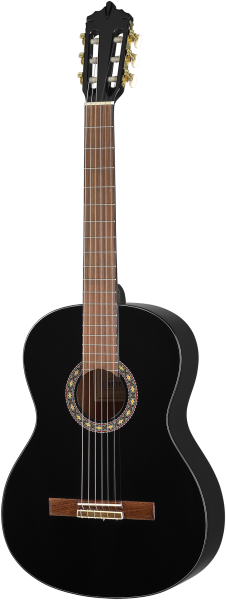 Konzertgitarre ARTESANO Estudiante XC-4/4, Mensur 65 cm ,4/4-Größe Black