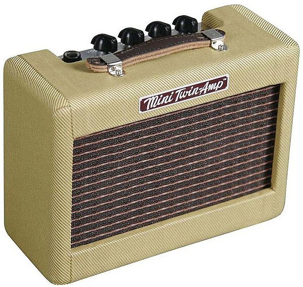 FENDER® Mini `57 Twin Amp