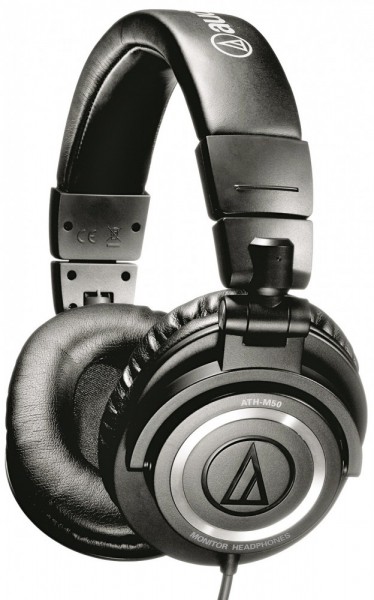 Audio Technica ATH-M50x Studiomonitorkopfhörer