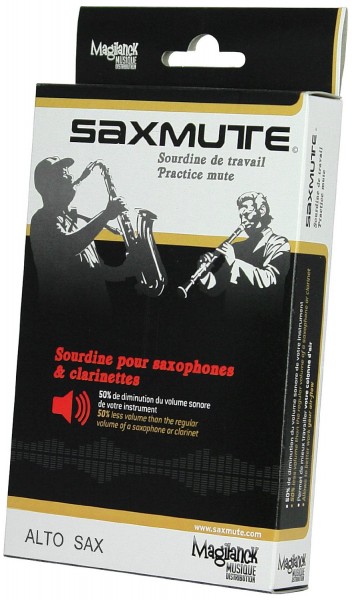 Magilanck Saxophon-Dämpfer für Alt-Saxophone