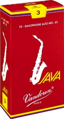 Vandoren Blätter JAVA Red Saxophon Alt 3,5