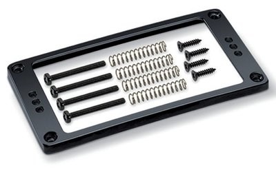 Schaller Tonabnehmer Zubehör Rahmen für Humbucker 3 loch