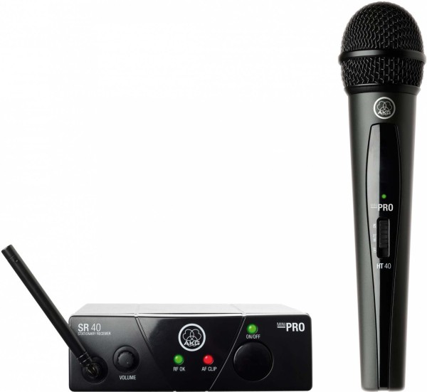 AKG Funkmikrofon Set WMS 40 MINI Vocal Set ISM 3