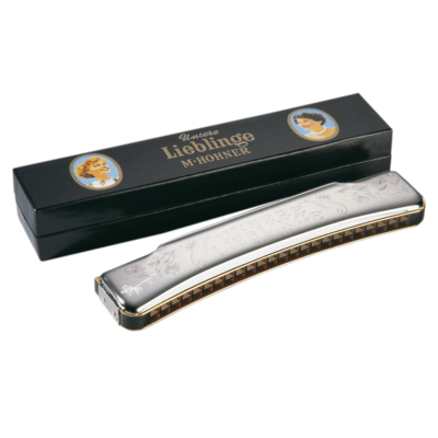 Hohner Mundharmonika Unsere Lieblinge 48 C