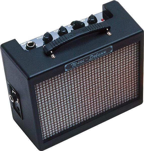 FENDER® MD-20 Mini Deluxe Amp Black