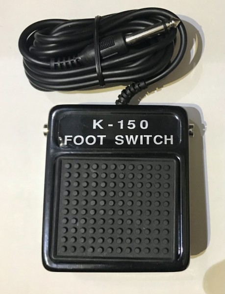 Footswitch K-150 stabiler Fußtaster