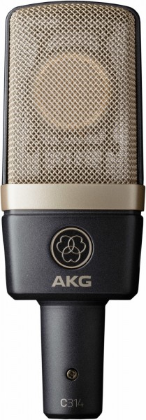 AKG C 314 Großmembran-Mikrofon,