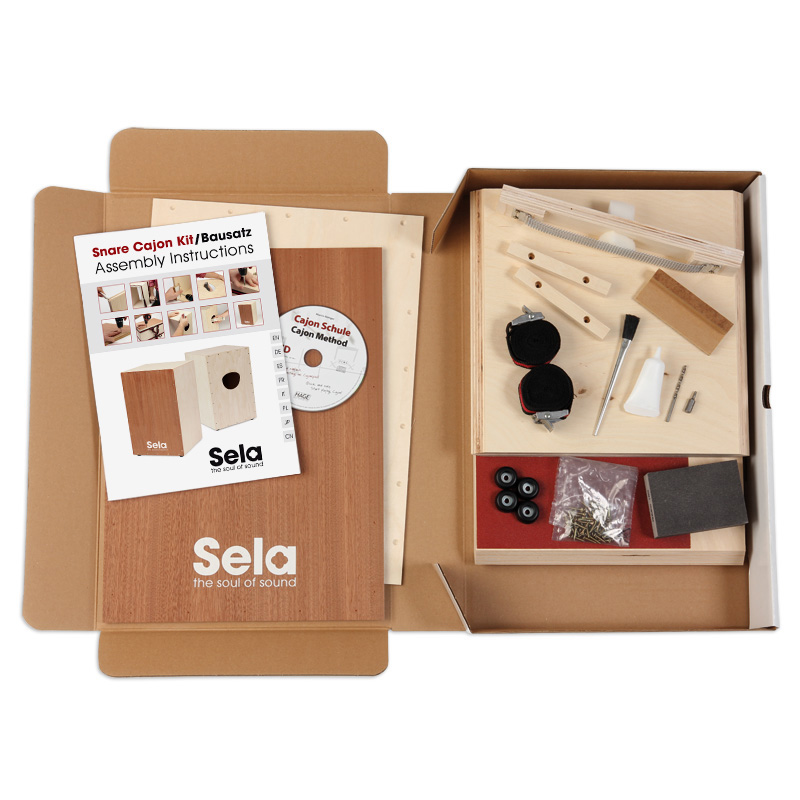 Sela Snare Cajon Bausatz Medium Percussion Drums  Percussion Music  Shop Radolfzell