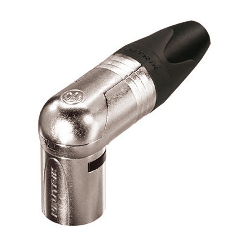 Neutrik NC3MRC XLR Winkelstecker male, 7-fach verstellbar